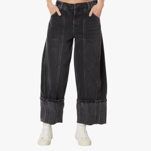 We the free Olsen Cuffed Barrel Jeans